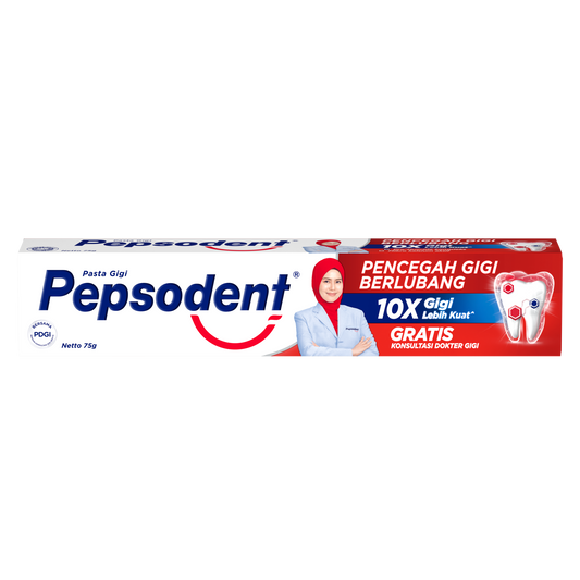 Pepsodent Pencegah Gigi Berlubang 120g