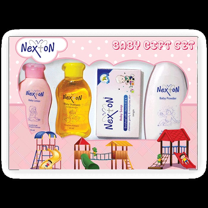 Nexton 4in1 Baby Gift Set