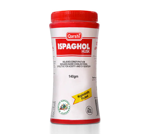 Qarshi Ispaghol Husk 140 gm