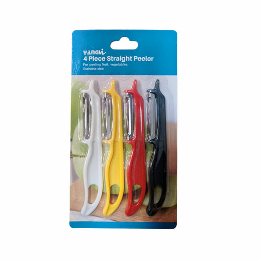 4 Piece Straight Peeler 1 Pcs - Lahore Basket