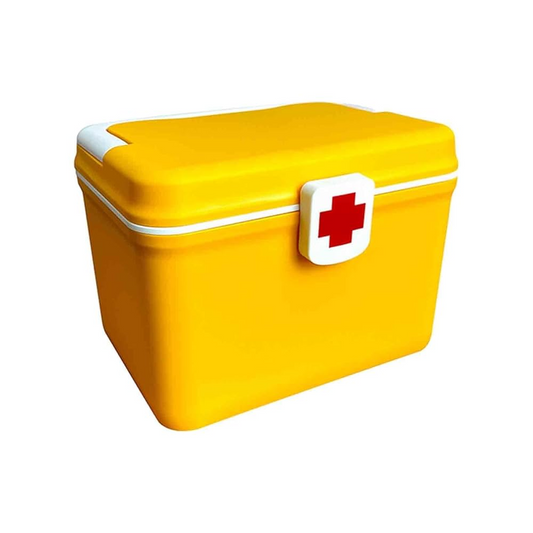 First Aid Box Premium Quality Imported First Aid Box |Pills Storage Box/Organizer/First Aid Kit/Medicine Box