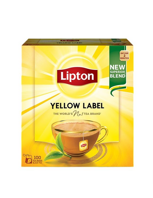 Lipton Yellow Label Tea Bags 100s