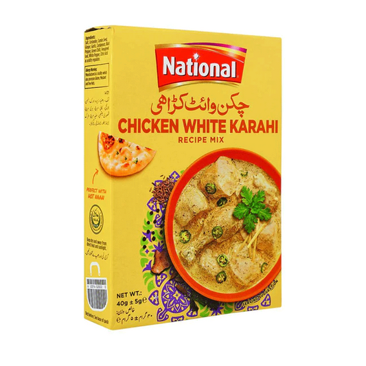 National Chicken White Karahi Masala 40g