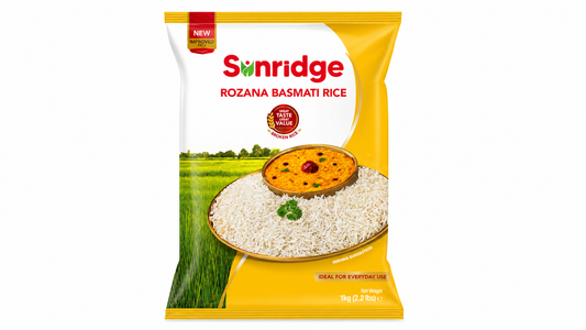 Sunridge Rozana Basmati Rice 1kg