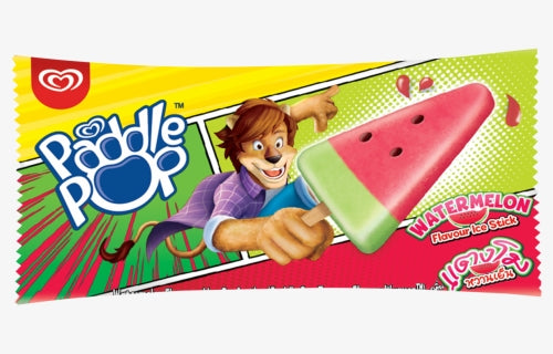 Wall's Paddle Pop Watermelon Ice Cream