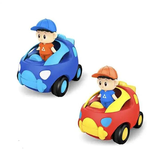 Mini Cartoon Inertia Car
