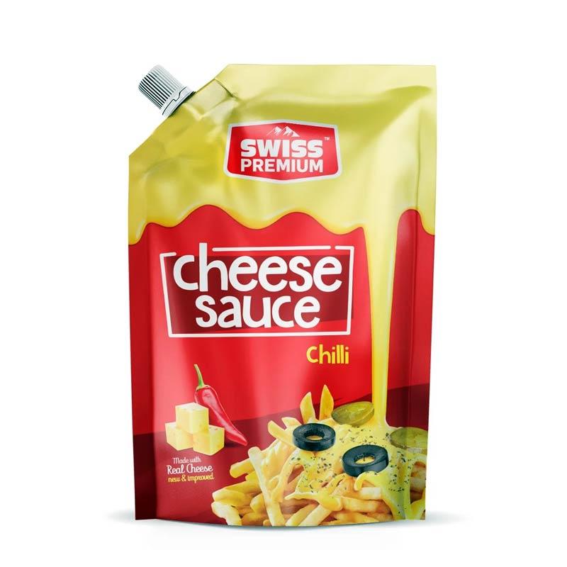 Swiss Premium Cheese Sauce Chilli 200 Gm