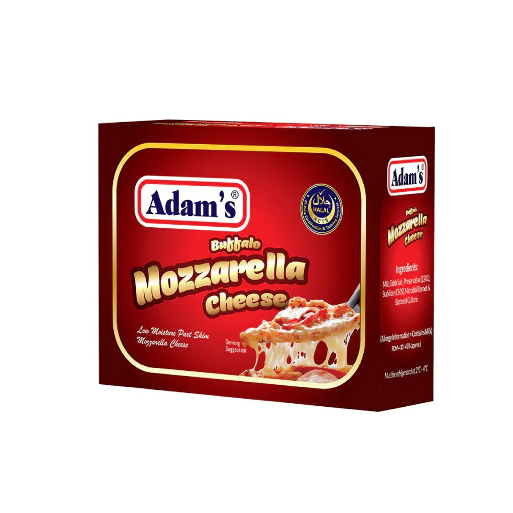 Adams Buffalo Mozzarella Cheese Bar 100 gm