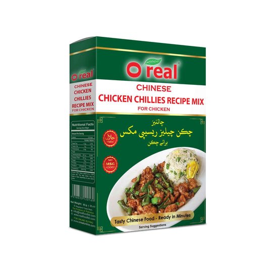 O`real Chinese Chicken Chillies Mix