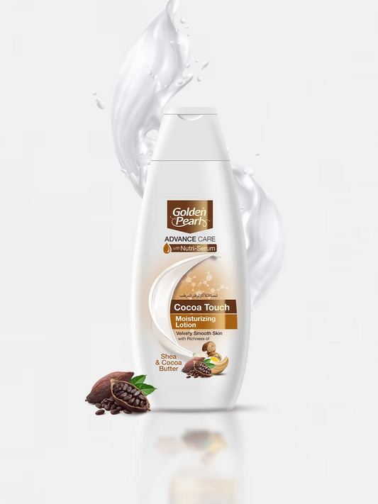Golden Pearl Cocoa Touch Moisturizing Lotion