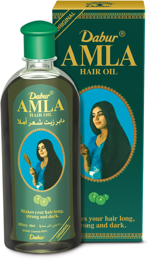 Dabur Amla Hair Oil 300 ml (Free Blackseed ToothPaste)