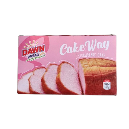 Dawn Strawberry Cake