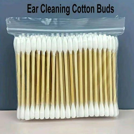 Ear Cleaning Cotton Buds ( 100 Pcs )