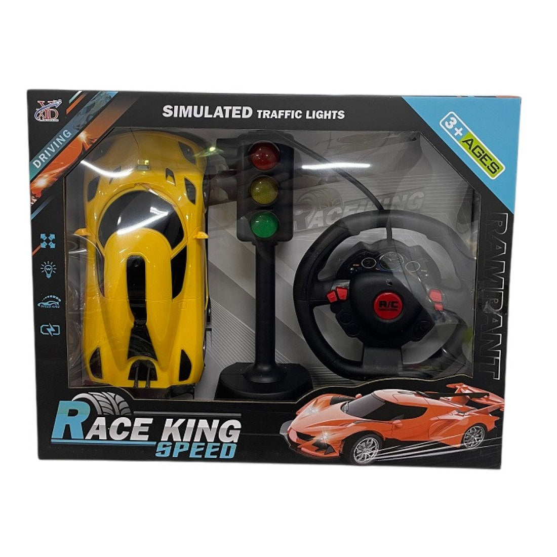 Race King Speed Racing-Control Speed X Car Toy For Kids