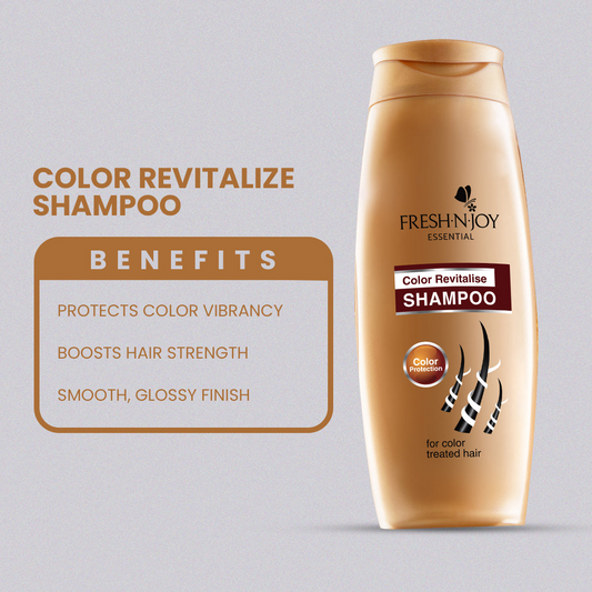 Fresh-N-Joy - Shampoo - Color Revitalise for Color Treated Hair 187 ml
