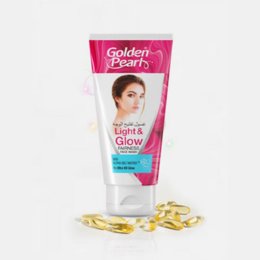Golden Pearl Light and Glow Fairness Face Wash 75 ml