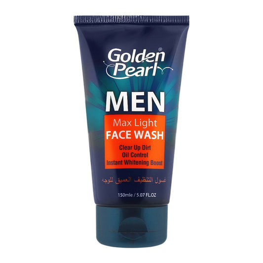 Golden Pearl Men Max Light Face Wash 75 ml
