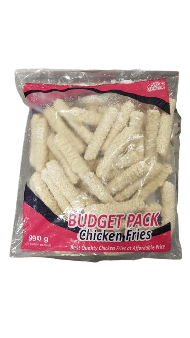 Frozen Chicken Fries Budget Pack 900 g
