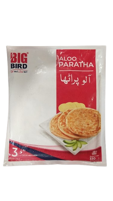 Big Bird Aloo Paratha 3 Pieces