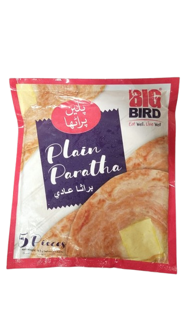 Big Bird Plain Paratha 5 pieces