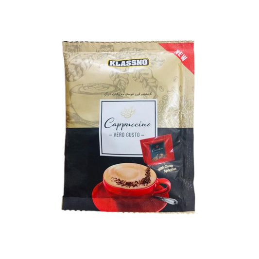 Klassno Cappuccino Vero Gusto Sachet Coffee 25 gm