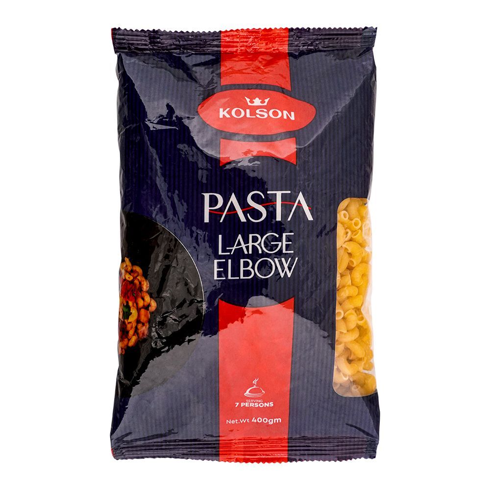 Kolson Pasta Large Elbow Macaroni 200 gm Lahore Basket