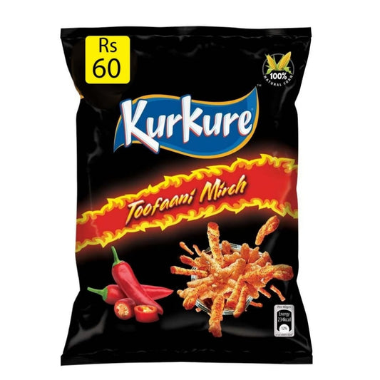 KurKure Toofaani Mirch 56 gm