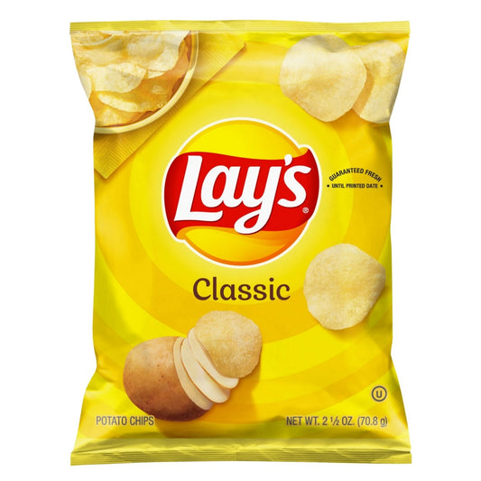 Lays Classic Flavored Potato Chips 45 gm
