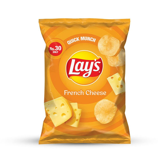 Lays French Cheese Flavored Potato Chips 21 gm