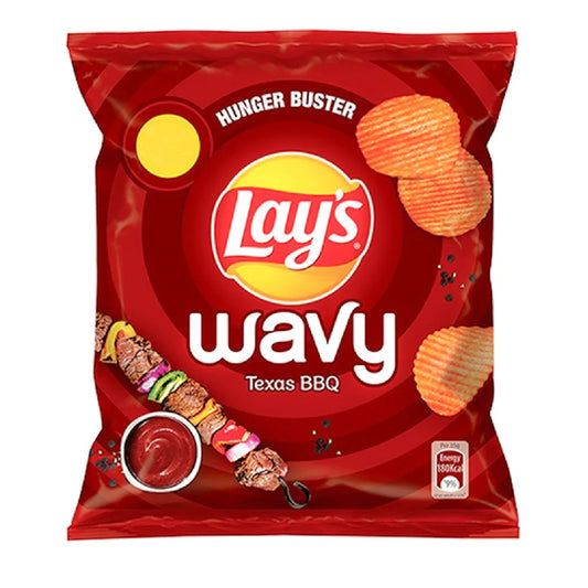Lays Wavy Texas BBQ 21 gm