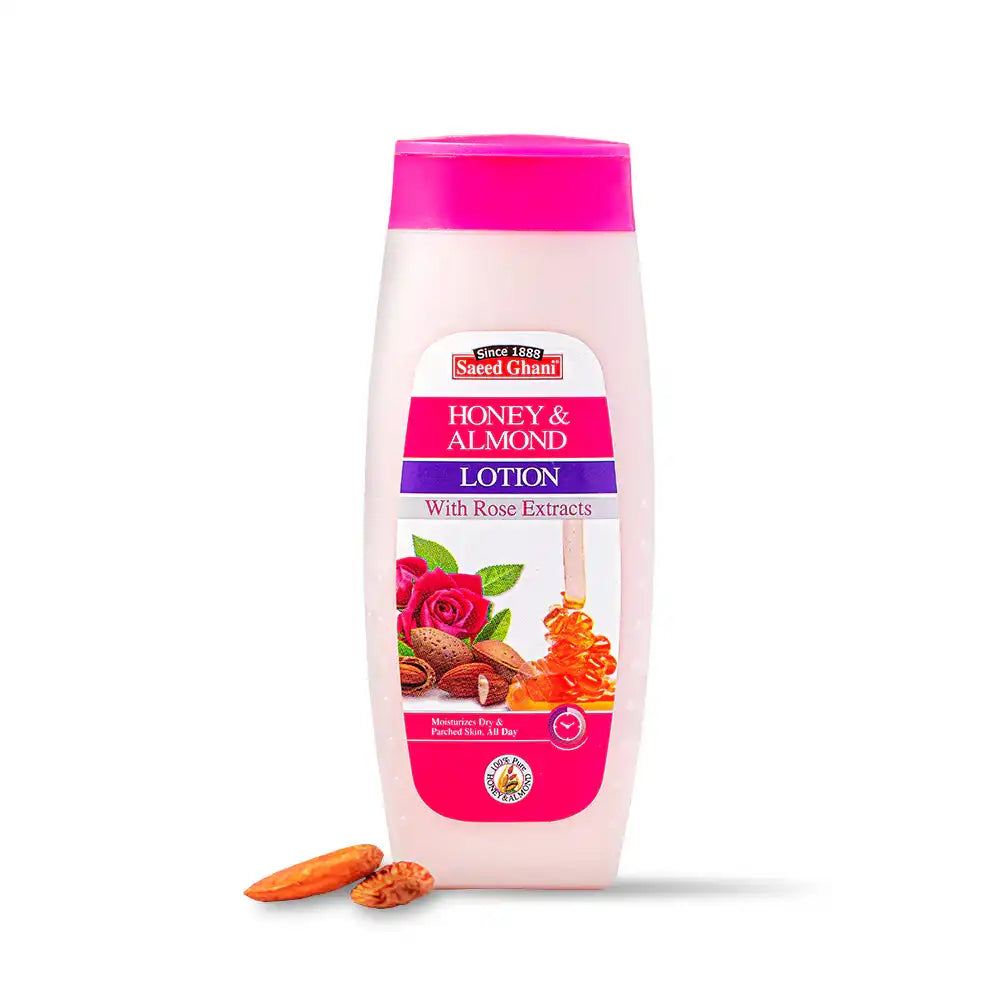 Saeed Ghani Honey & Almond Nourishing Body Lotion 100 ml