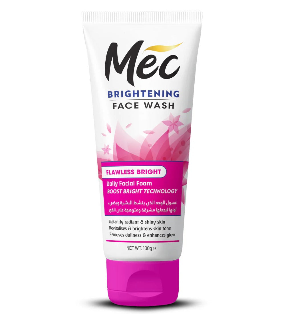 Mec Brightening Flawless Bright Face Wash 100 g
