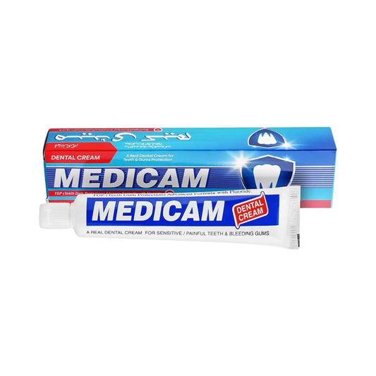 Medicam Tooth Paste Family Pack 180 gm