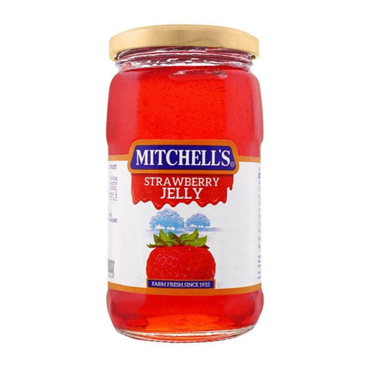Mitchell's Strawberry Jelly 450 gm