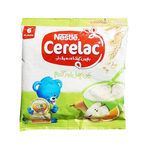 Nestle Cerelac 3 Fruit & Wheat 30 gm Sachet