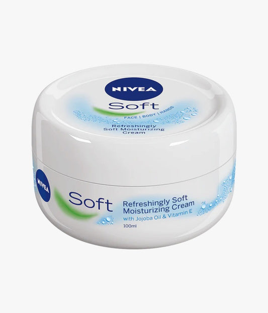 Nivea Soft Moisturizing Cream 100 ml