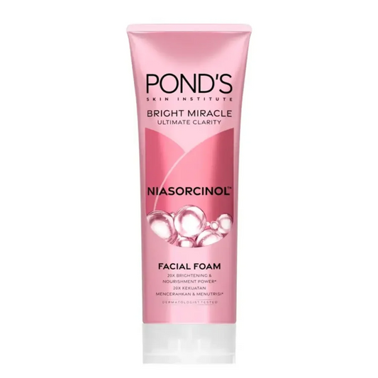 Pond's Bright Miracle Ultimate Clarity Niasorcinol Facial Foam 100 gm