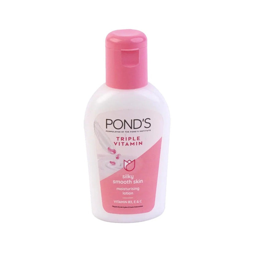 Ponds Triple Vitamin Moisturizing Lotion 65 ml