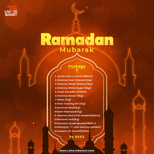 Ramadan Package 3