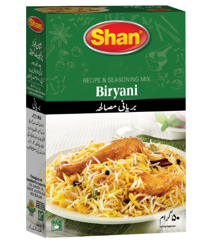 Shan Biryani Masala 45 gm x 2