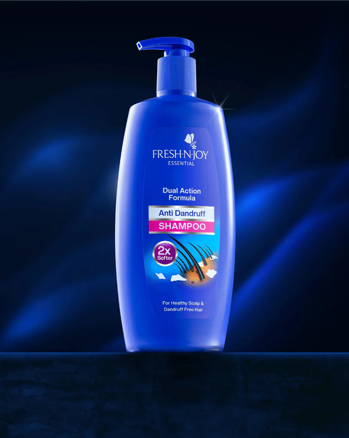FRESH N JOY - ANTI DANDRUFF DUALSHAMPOO - 700ML