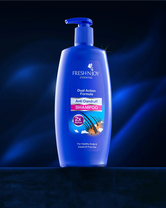 FRESH N JOY - ANTI DANDRUFF DUALSHAMPOO - 700ML