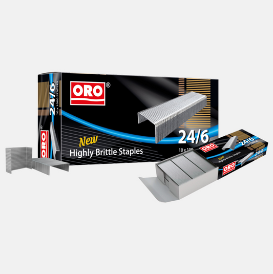 ORO Staple Pins 24/6 1 Pack