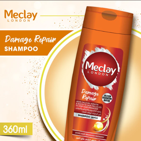 Meclay London Damage Repair Shampoo 360 ml