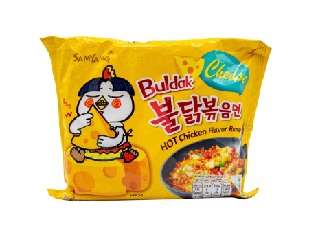 Samyang Buldak Hot Chicken Flavor Noodle 140 gm