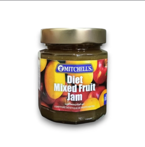 MITCHELLS JAM DIET FRUIT MIXED 300 GM