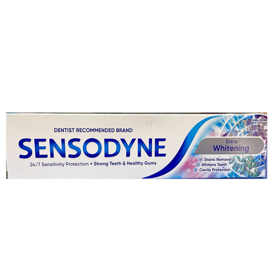 Sensodyne Extra Whitening Tooth Paste 100g (Imported)