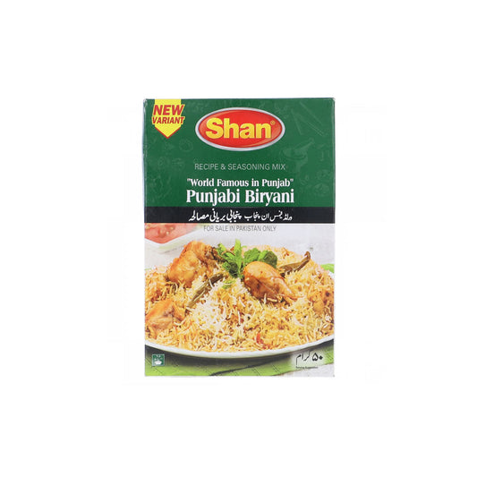 Shan Punjabi Biryani Masala 50 gm