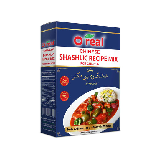 O`real Chinese Shashlic Chicken Mix