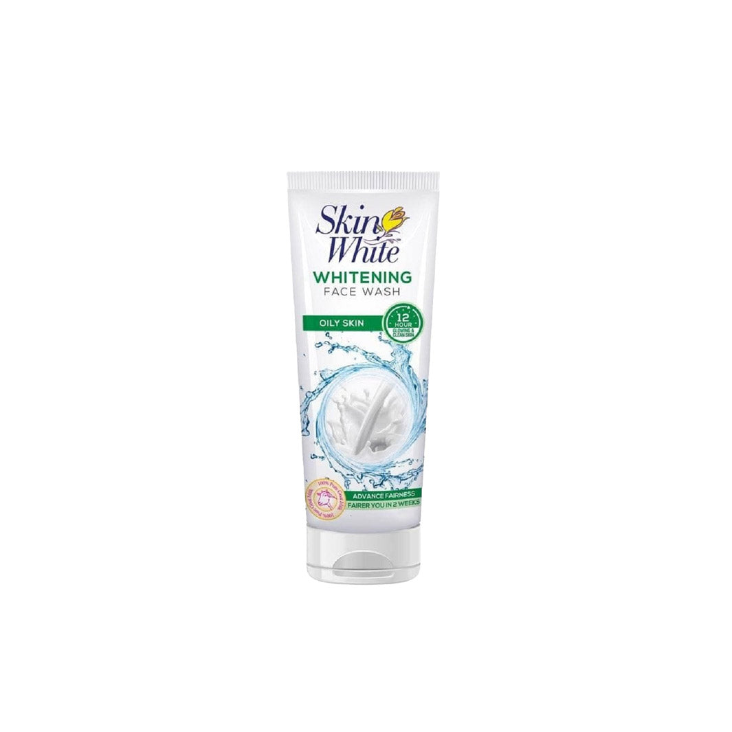 Skin White Whitening Face Wash for Oliy Skin 60 ml Lahore Basket